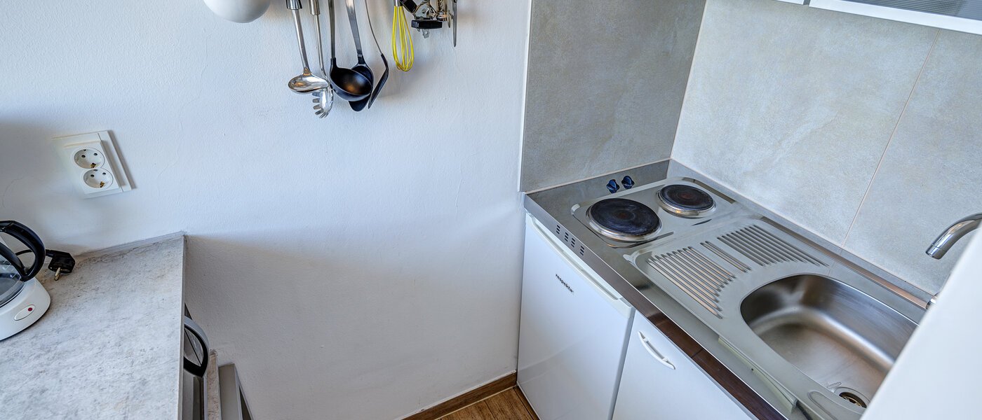 квартира München Milbertshofen 02 кухня 4628