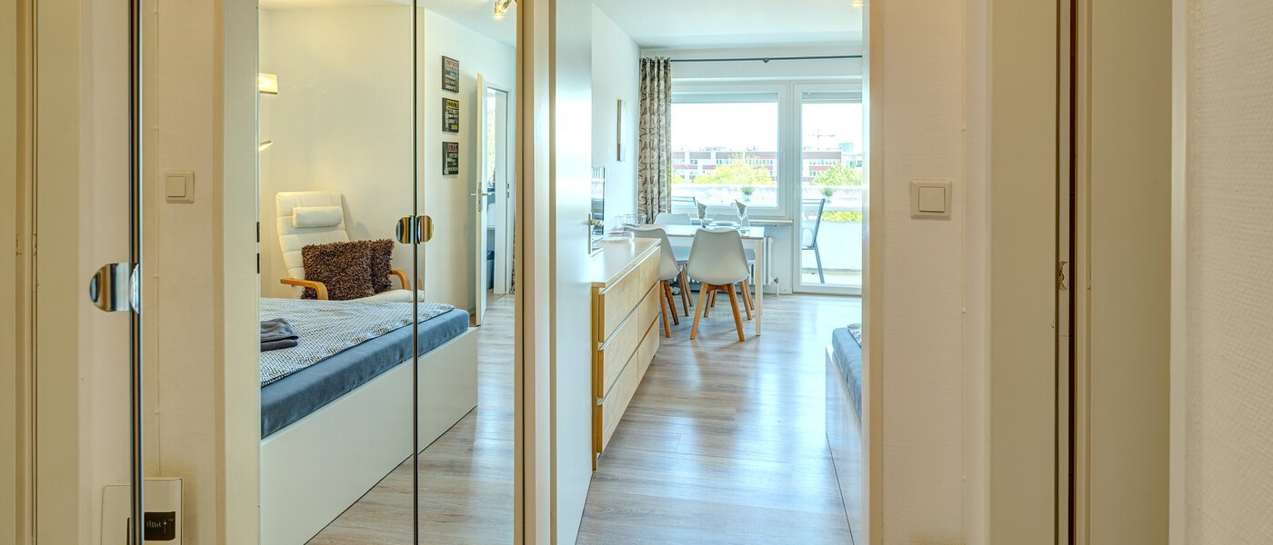 квартира München Milbertshofen 02 коридор 4628