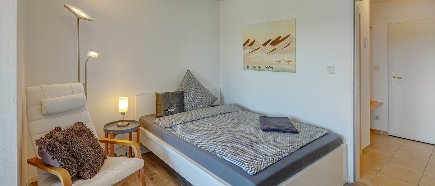 квартира München Milbertshofen 01 зона для сна 4628