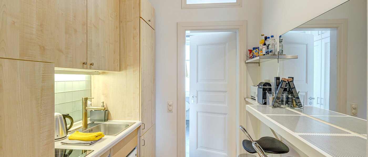 квартира München Haidhausen 01 кухня 4630