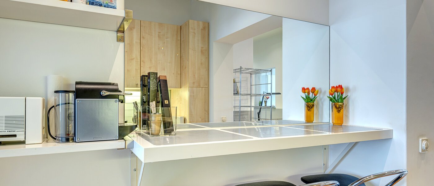 квартира München Haidhausen 02 кухня 4630