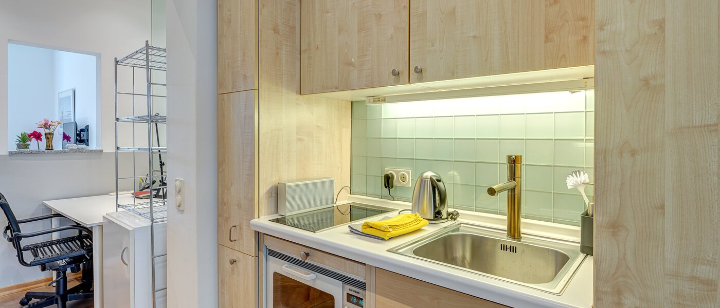 квартира München Haidhausen 04 кухня 4630