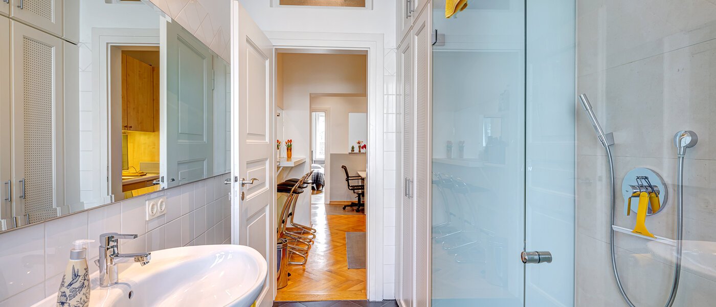 квартира München Haidhausen 02 ванная комната 4630