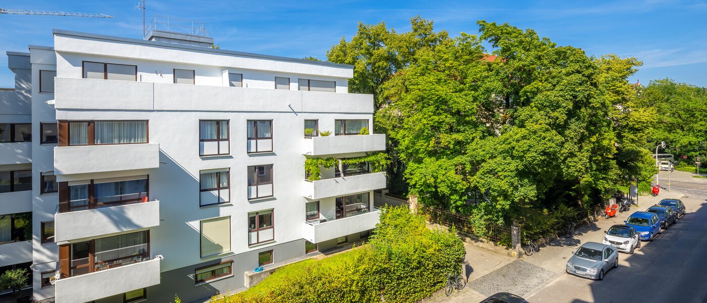 квартира München Haidhausen 04 вид из окна 4630