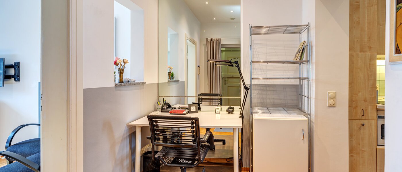 квартира München Haidhausen 01 рабочая зона 4630