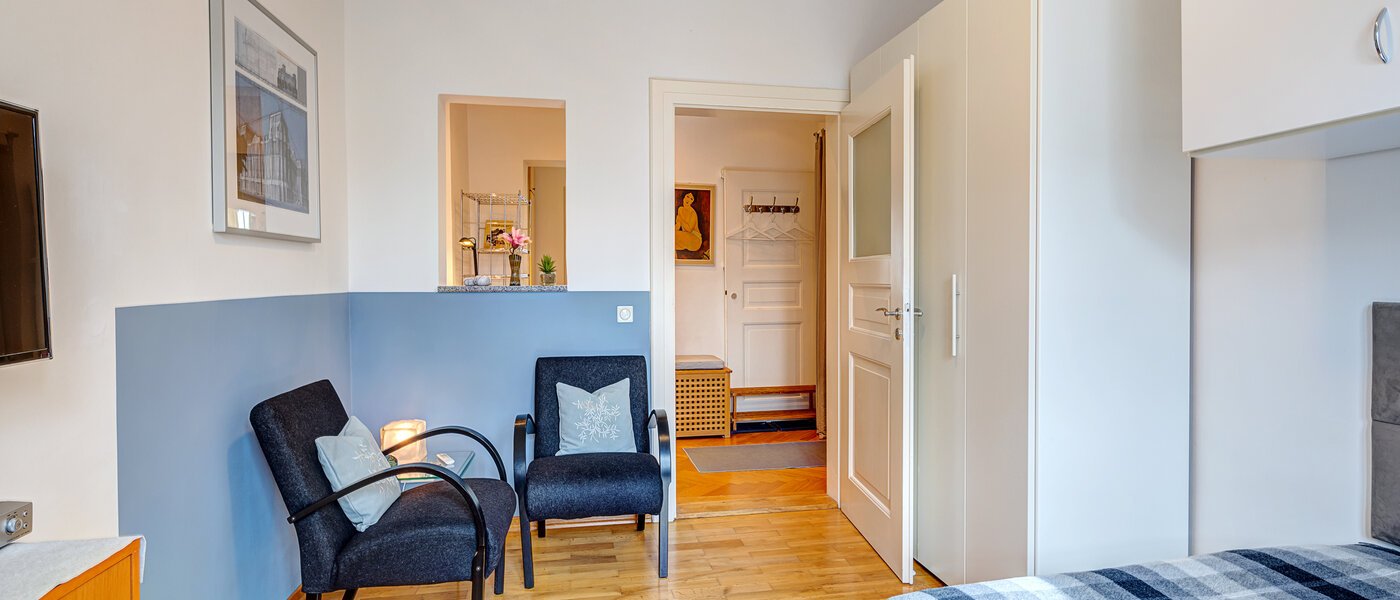 квартира München Haidhausen 01 жилое пространство 4630