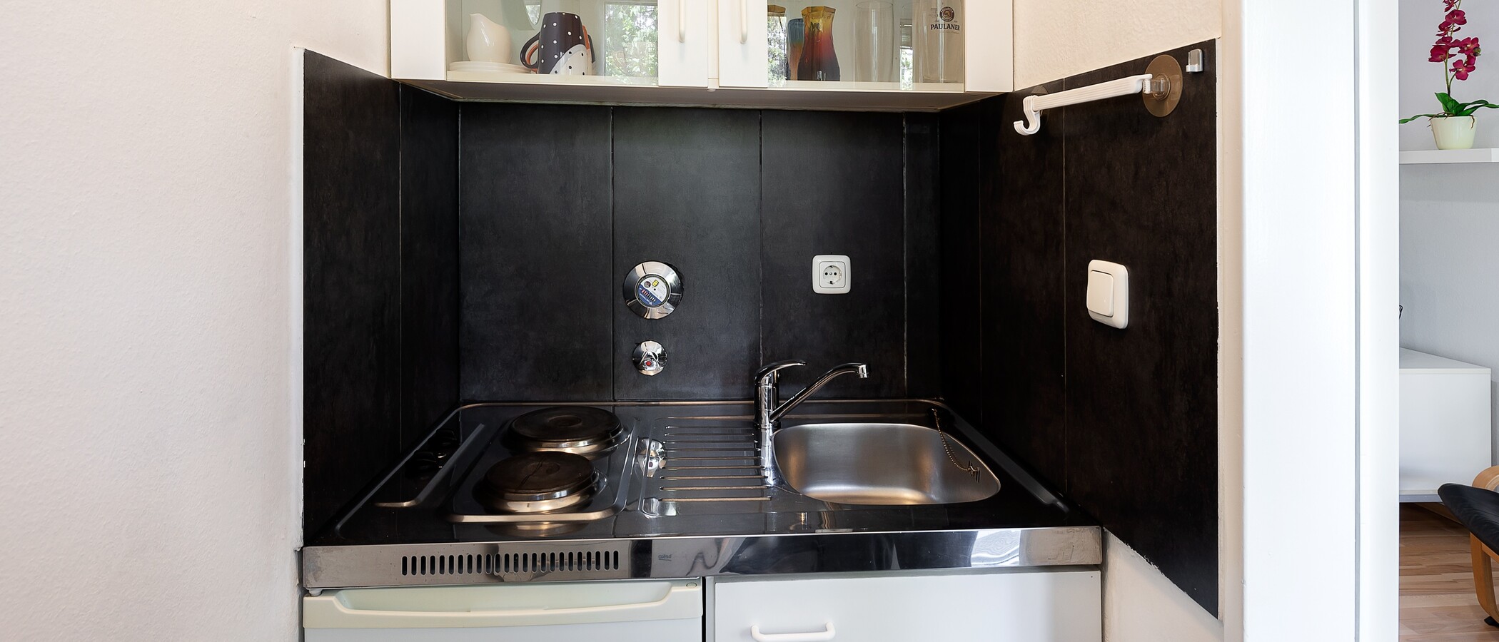 квартира München Milbertshofen 02 кухня 4660