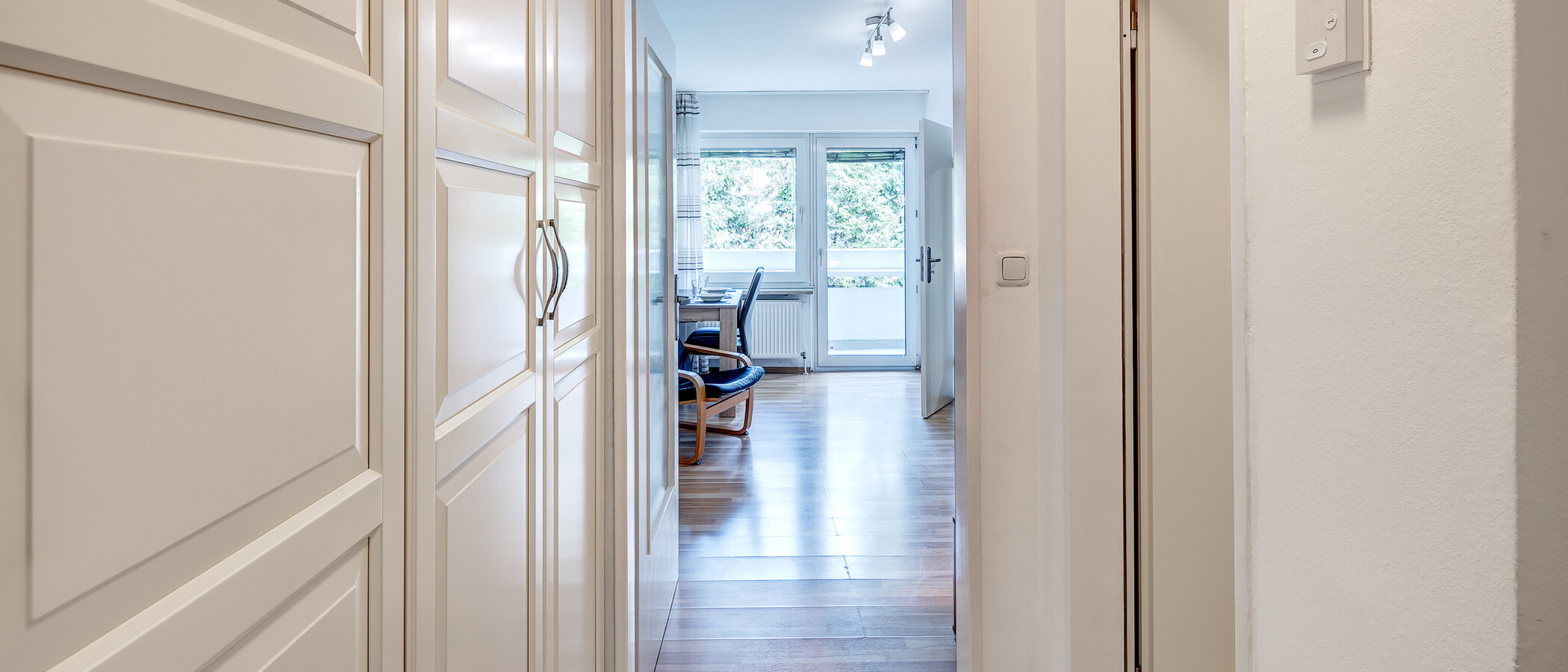 квартира München Milbertshofen 02 коридор 4660