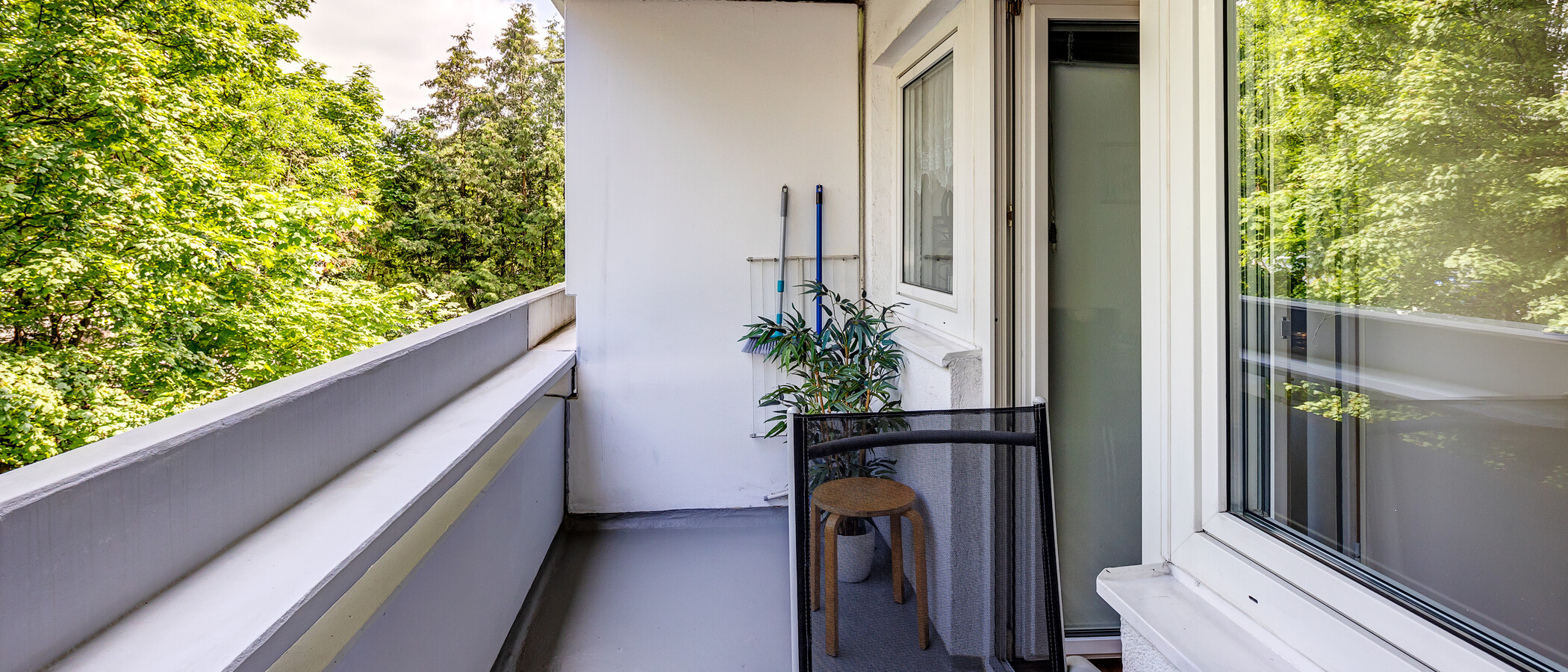 квартира München Milbertshofen 03 балкон 4660