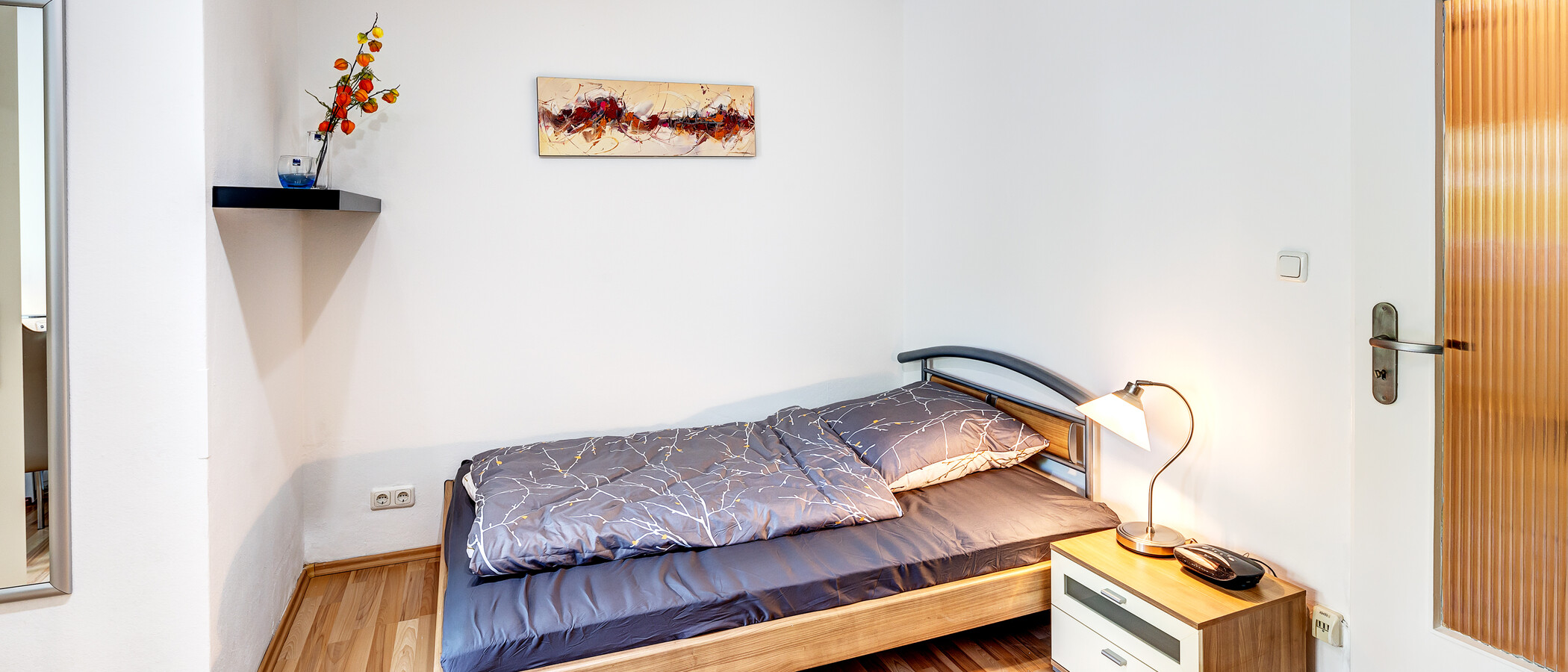 квартира München Milbertshofen 01 зона для сна 4660