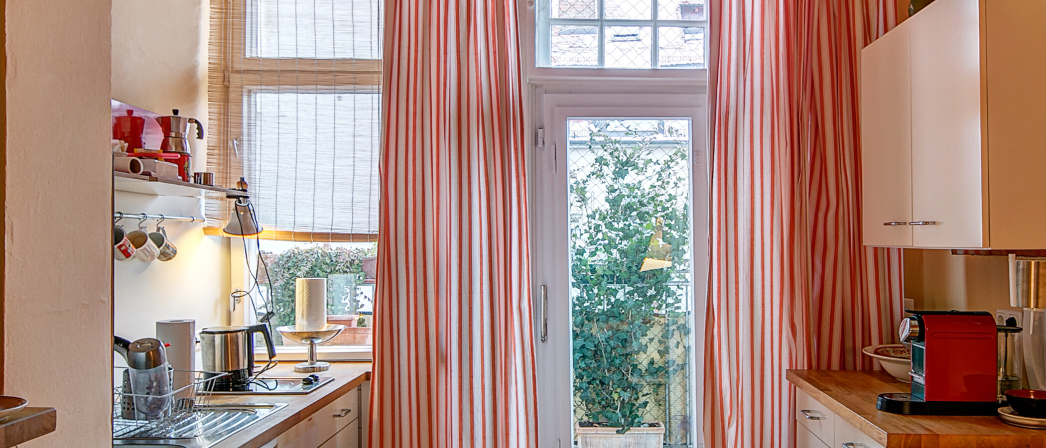 квартира München Schwabing (links der Leopoldstraße) 03 кухня 4661
