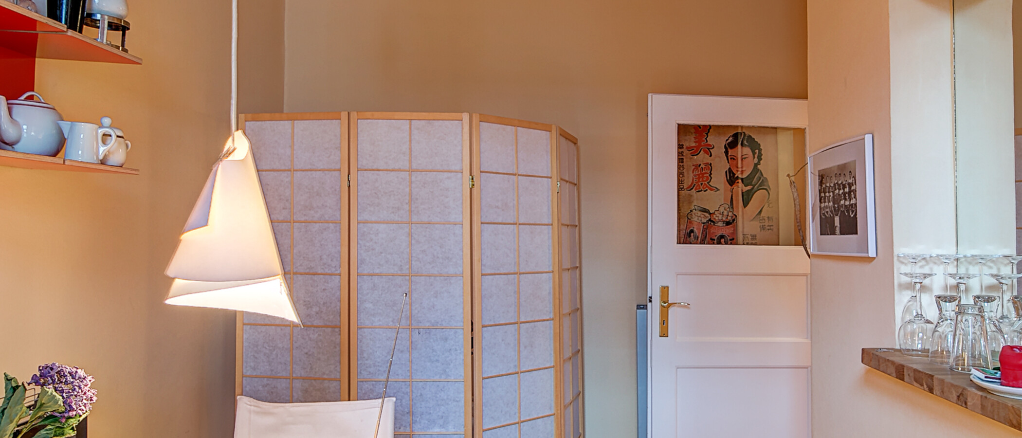 квартира München Schwabing (links der Leopoldstraße) 04 кухня 4661