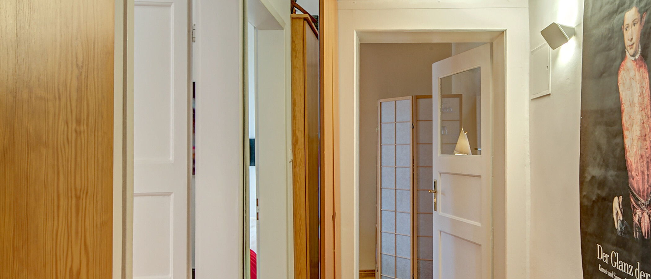 квартира München Schwabing (links der Leopoldstraße) 02 коридор 4661