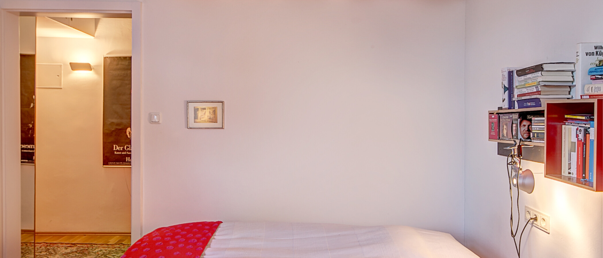 квартира München Schwabing (links der Leopoldstraße) 01 спальная 4661