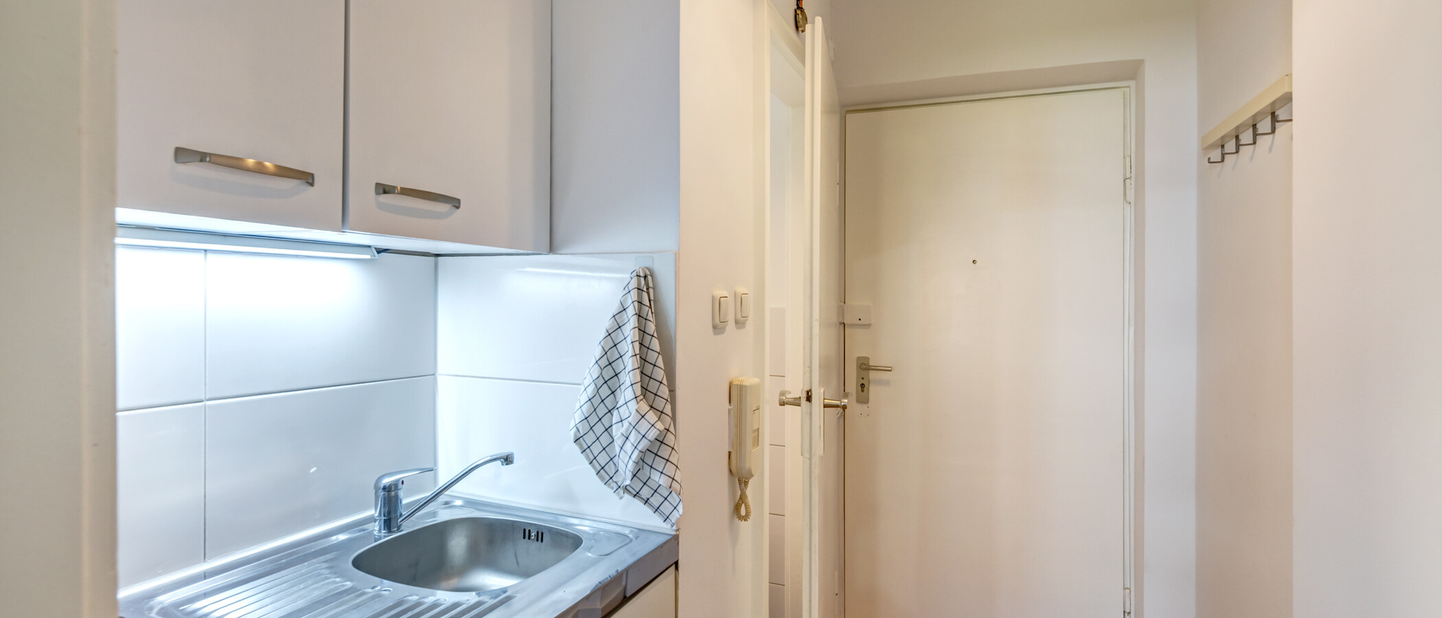 квартира München Maxvorstadt - Universitätsviertel 02 кухня 4668