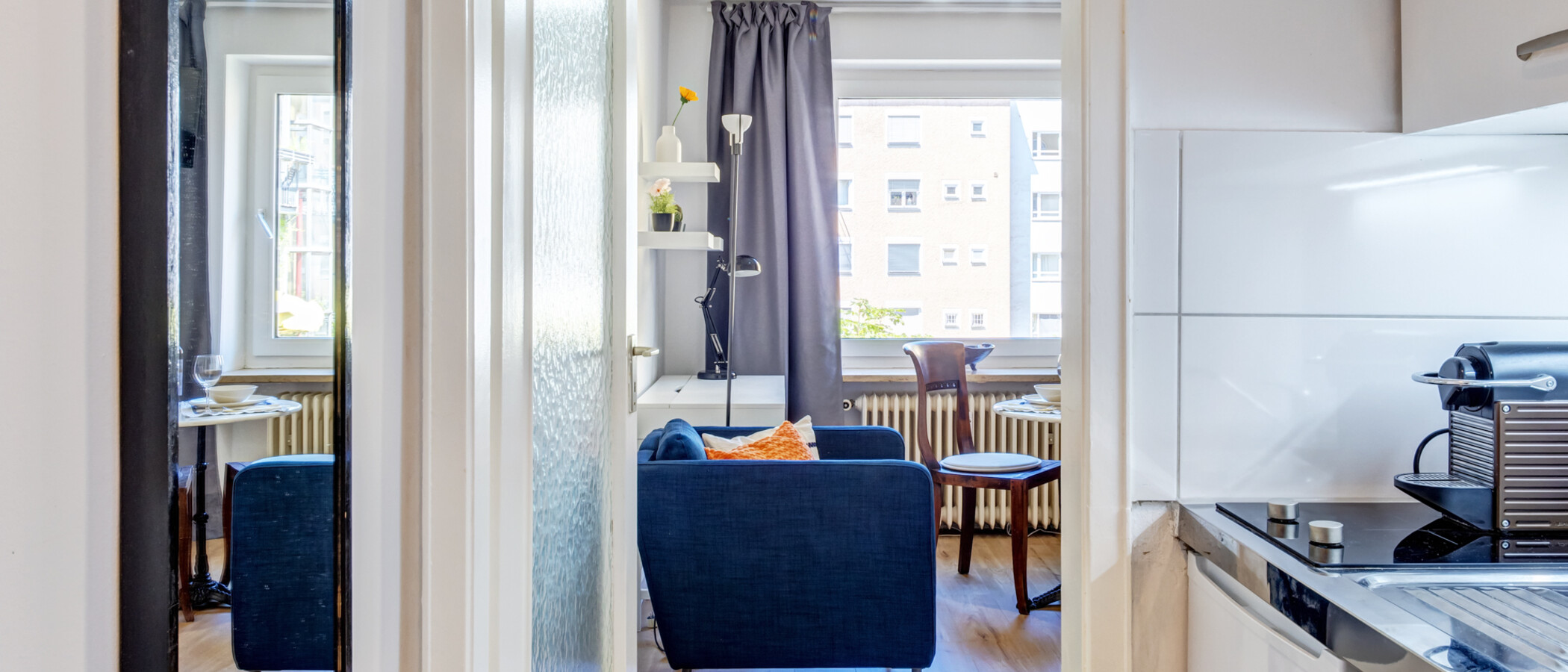 квартира München Maxvorstadt - Universitätsviertel 01 коридор 4668