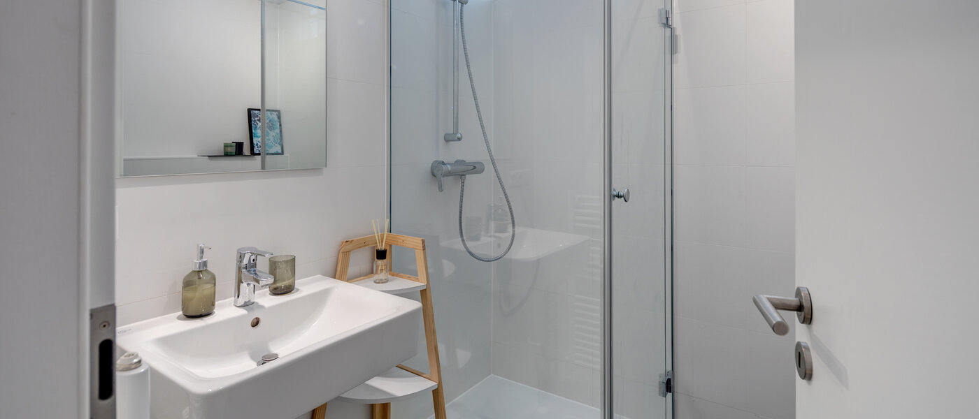 квартира München Nymphenburg-Gern 02 ванная комната 4670