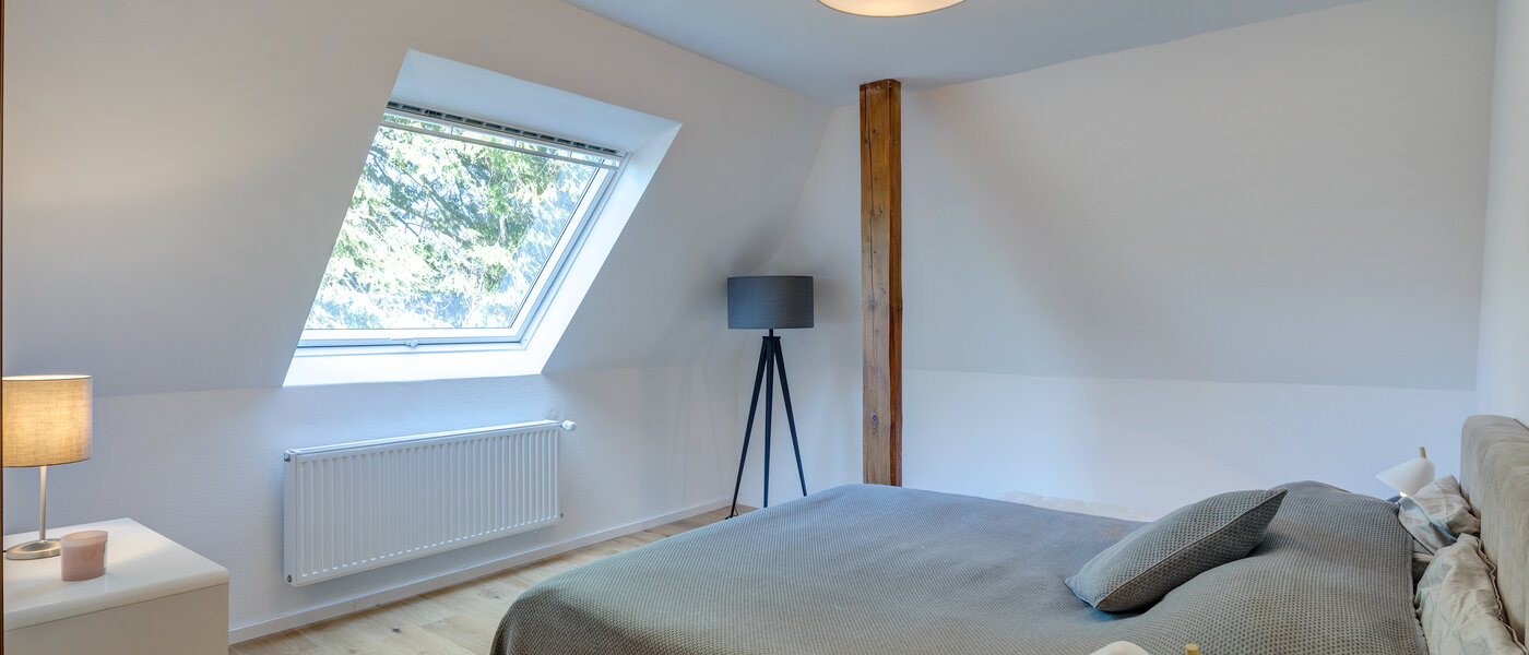 квартира München Nymphenburg-Gern 01 спальная комната 4670