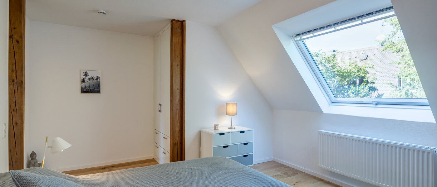 квартира München Nymphenburg-Gern 04 спальная комната 4670