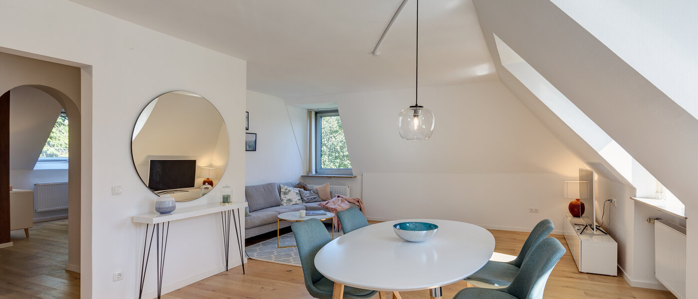 квартира München Nymphenburg-Gern 01 жилое пространство 4670