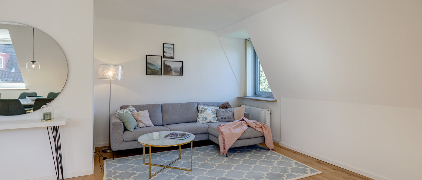 квартира München Nymphenburg-Gern 02 жилое пространство 4670