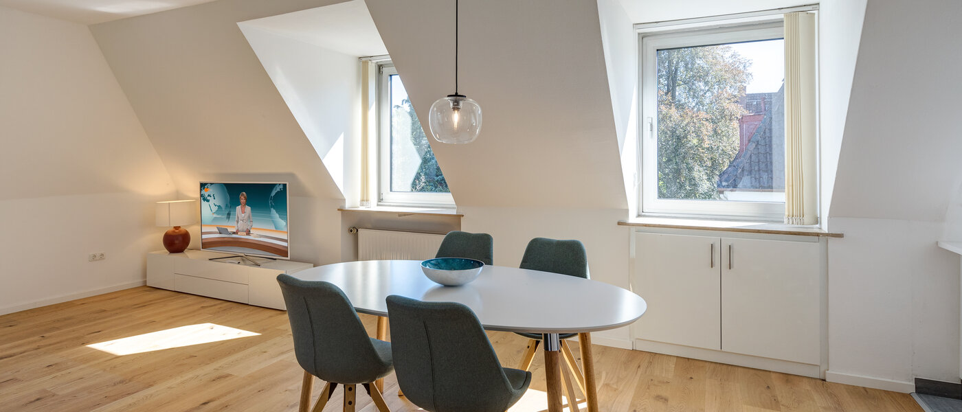 квартира München Nymphenburg-Gern 03 жилое пространство 4670