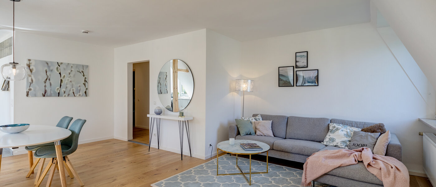 квартира München Nymphenburg-Gern 05 жилое пространство 4670