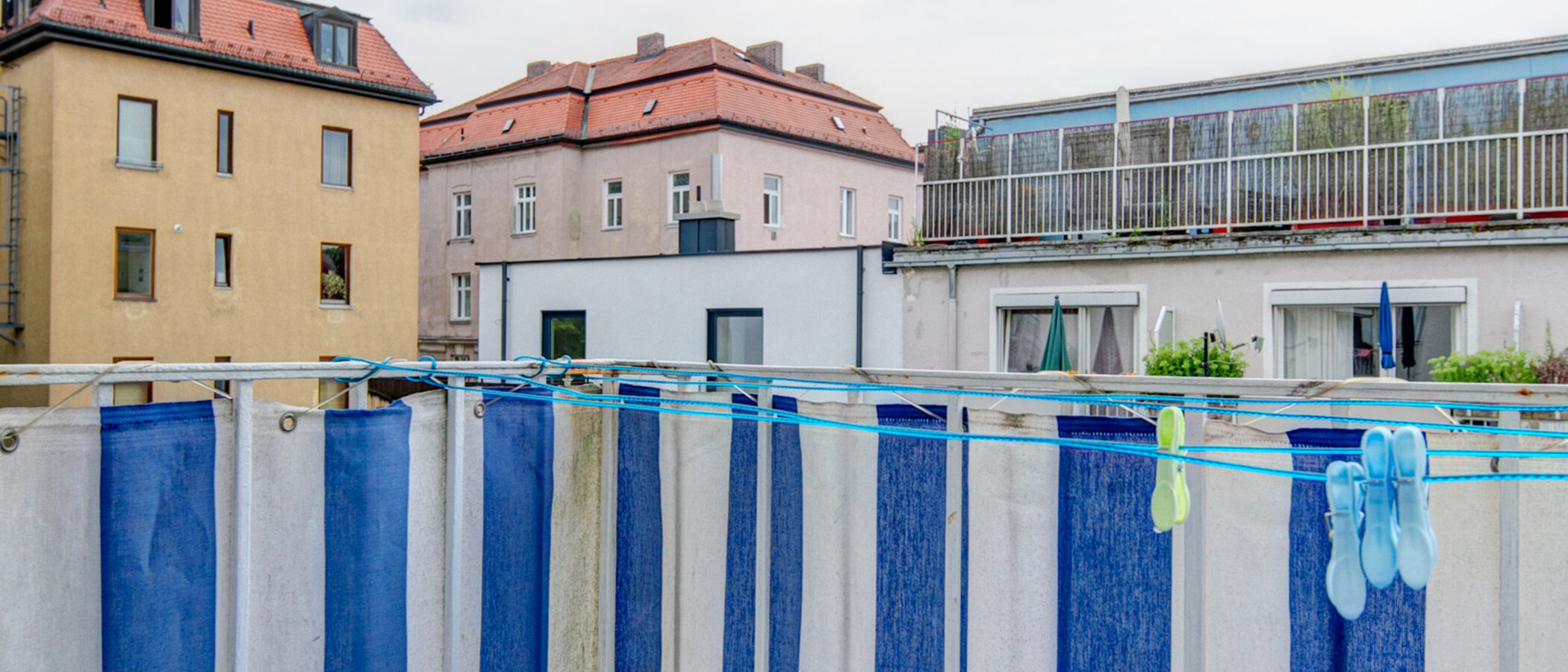 квартира München Schwabing (links der Leopoldstraße) 01 балкон 4673