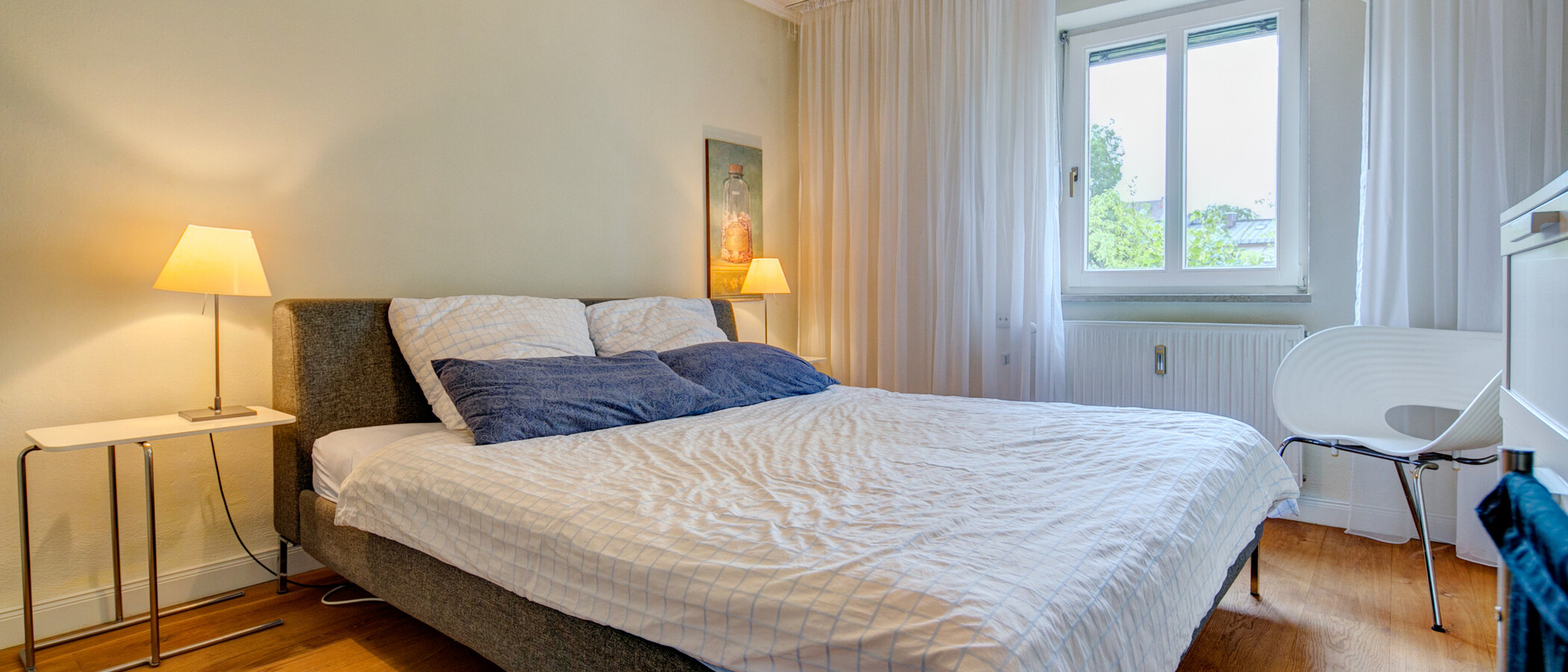 квартира München Schwabing (links der Leopoldstraße) 01 спальная 4673