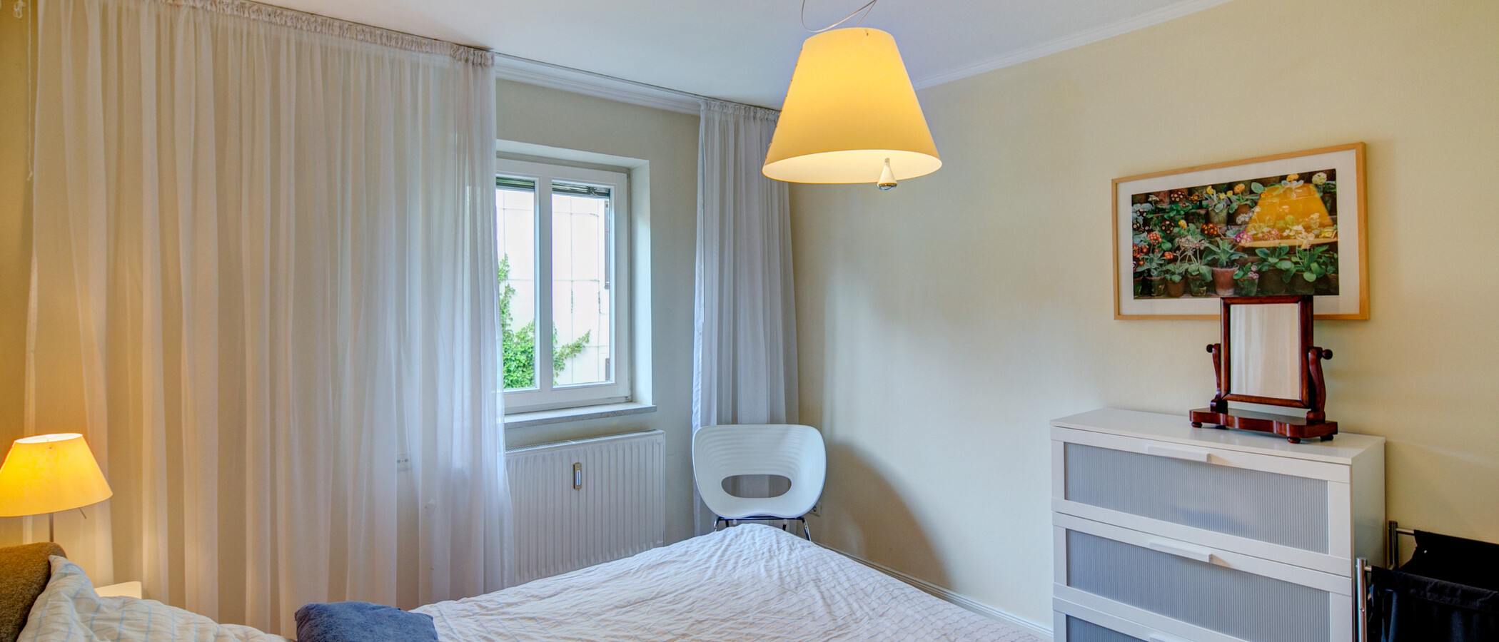 квартира München Schwabing (links der Leopoldstraße) 02 спальная 4673