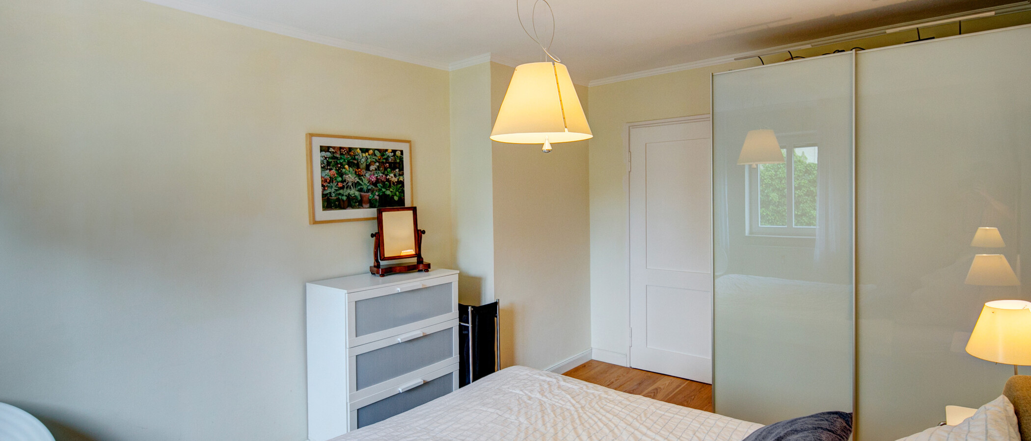 квартира München Schwabing (links der Leopoldstraße) 03 спальная 4673