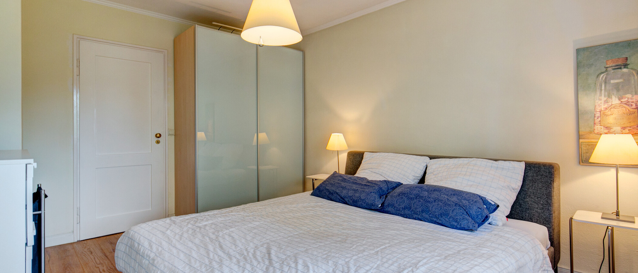 квартира München Schwabing (links der Leopoldstraße) 04 спальная 4673