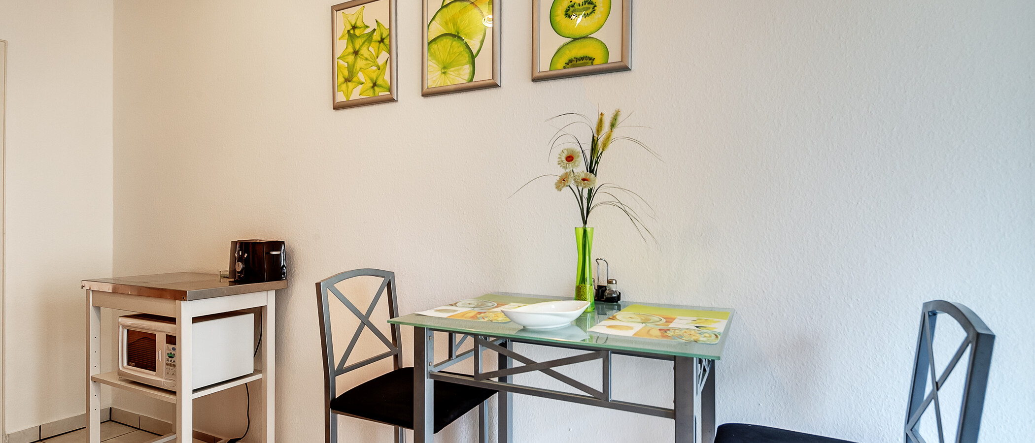 квартира München Schwabing-West (rund um den Hohenzollernplatz) 03 кухня 4679