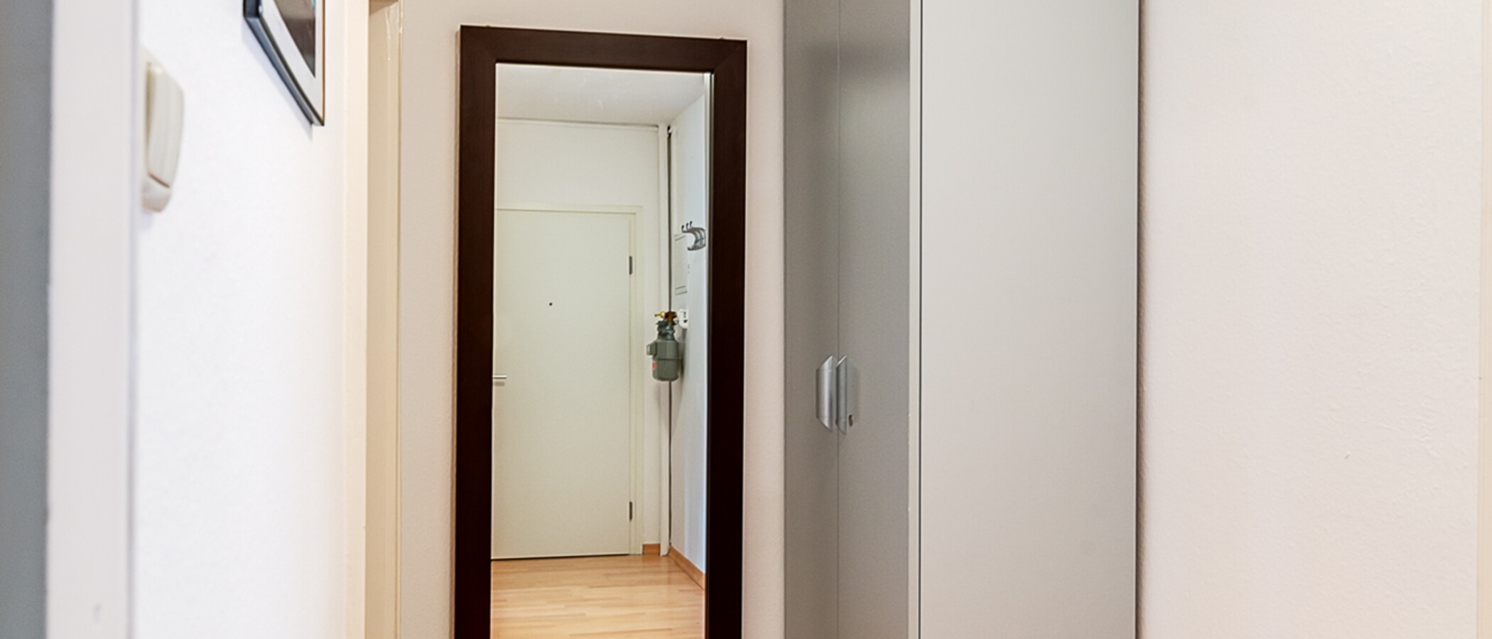 квартира München Schwabing-West (rund um den Hohenzollernplatz) 01 коридор 4679