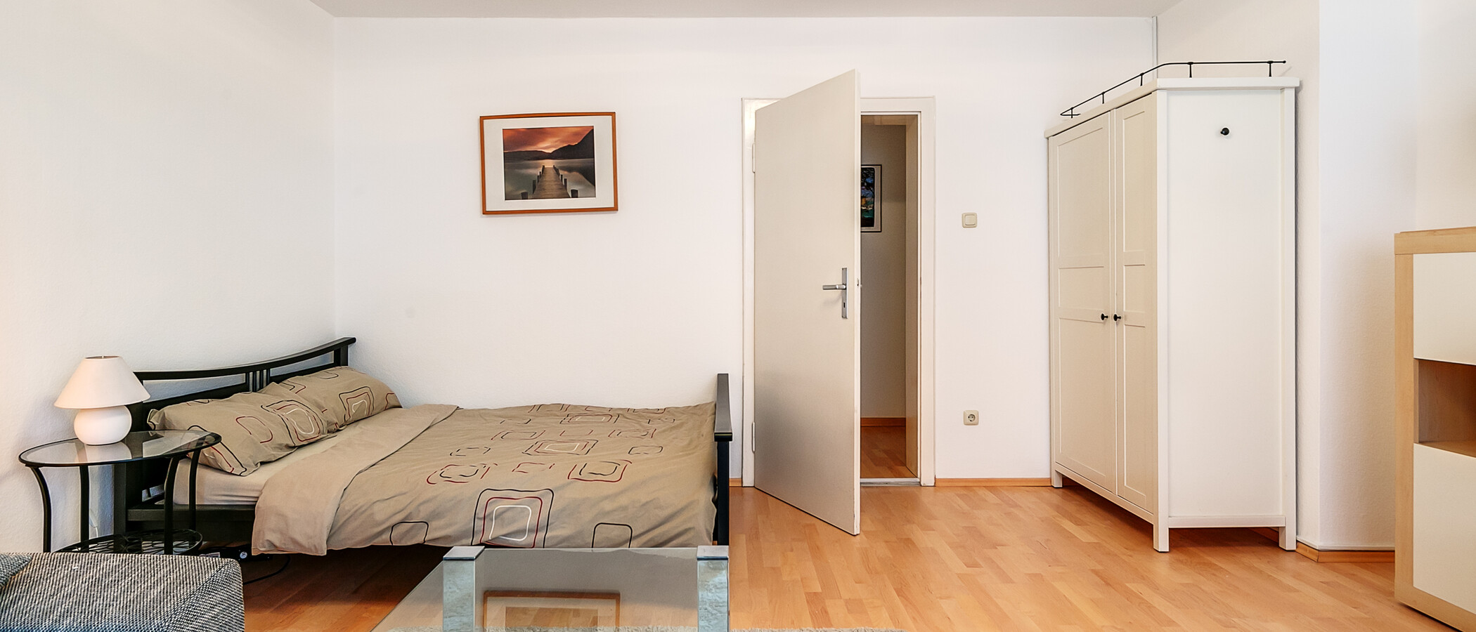 квартира München Schwabing-West (rund um den Hohenzollernplatz) 01 зона для сна 4679