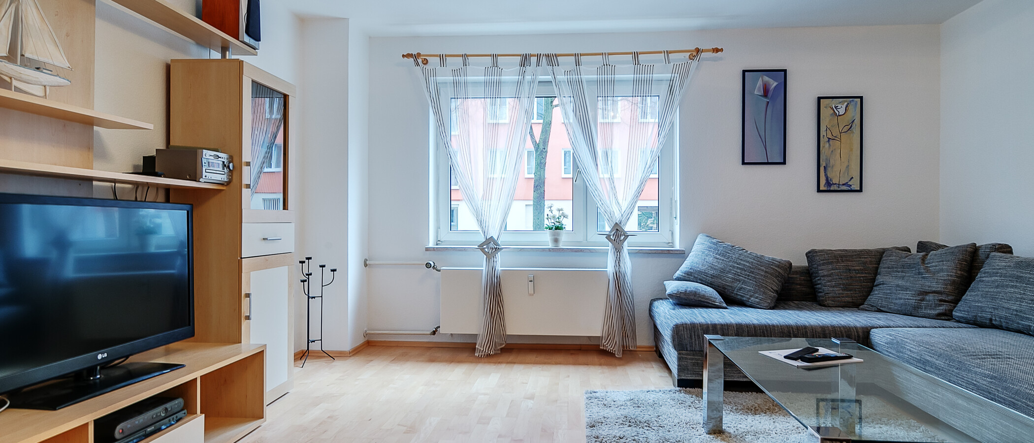 квартира München Schwabing-West (rund um den Hohenzollernplatz) 01 жилое пространство 4679
