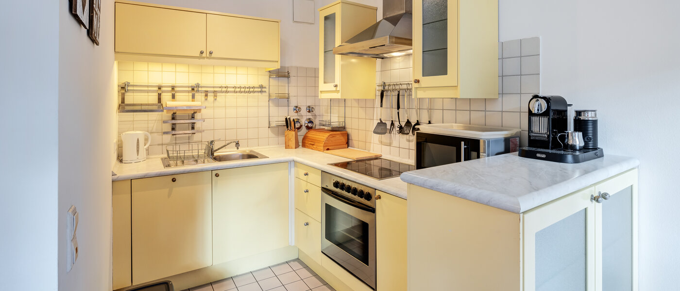 квартира München Thalkirchen 01 кухня 4680