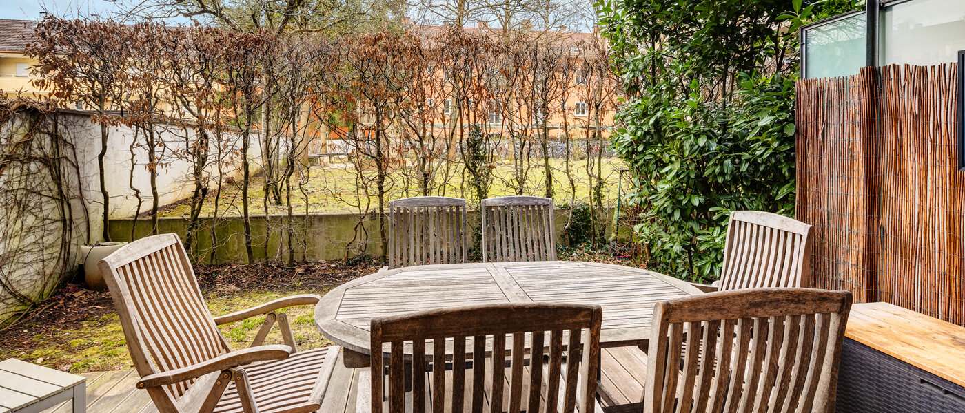 квартира München Thalkirchen 01 вид из окна 4680