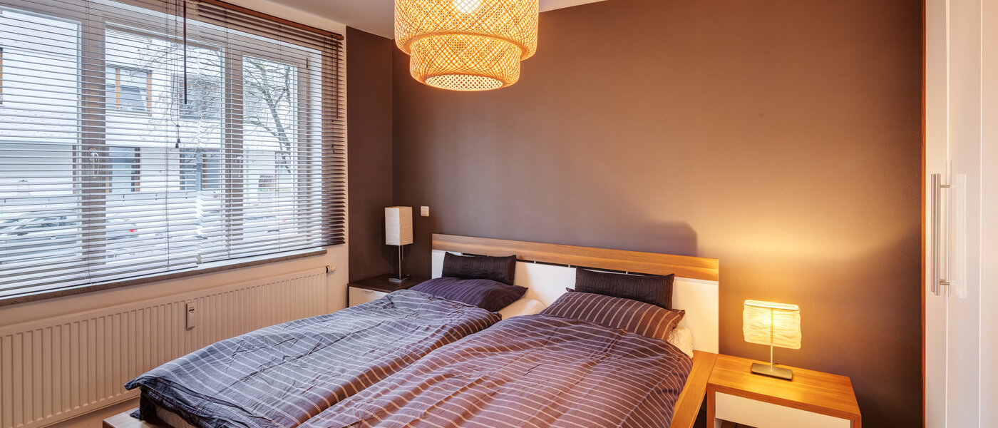 квартира München Thalkirchen 01 спальная комната 4680