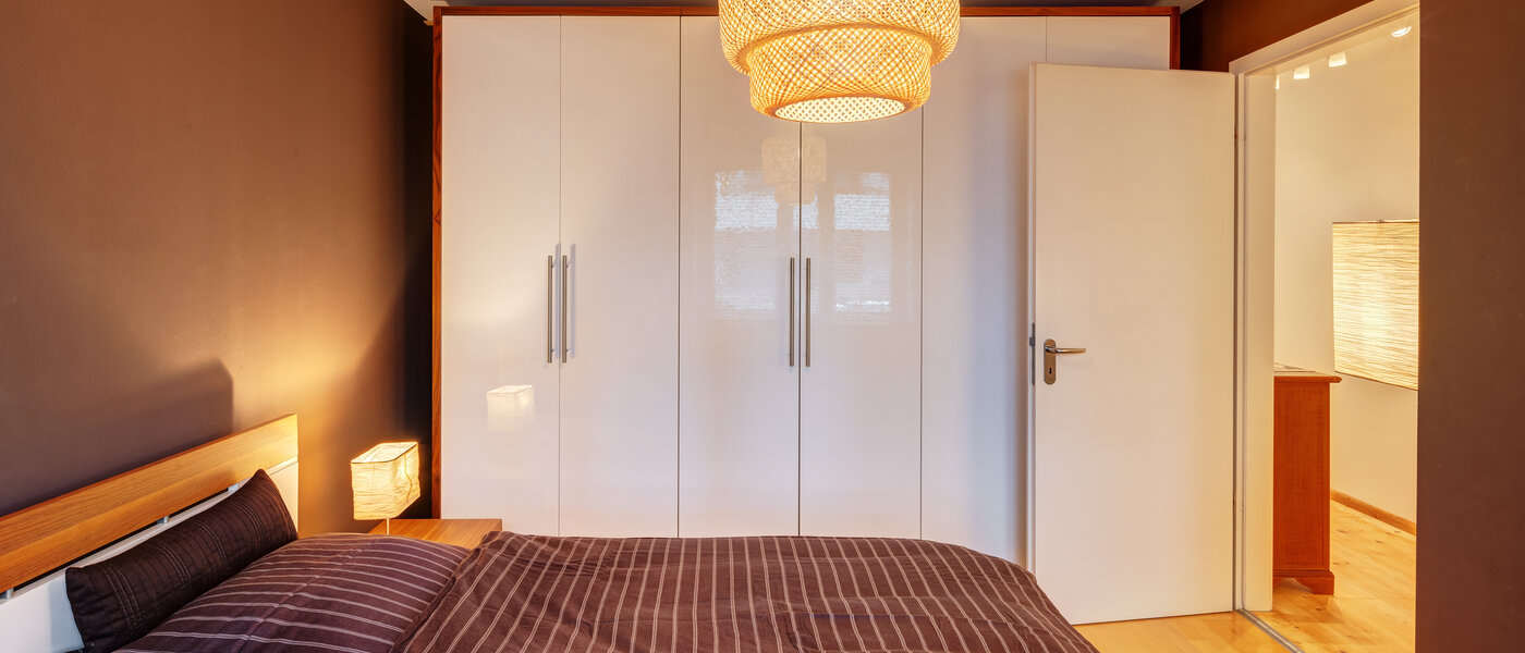 квартира München Thalkirchen 02 спальная комната 4680