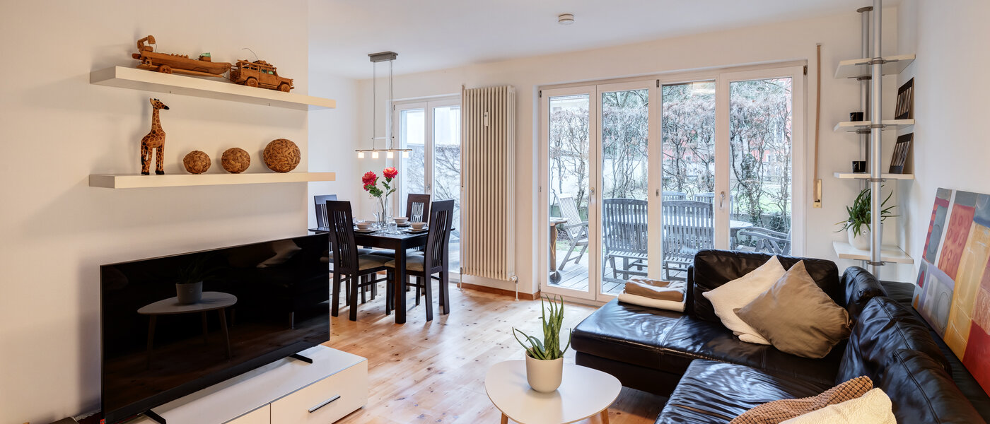 квартира München Thalkirchen 01 жилое пространство 4680