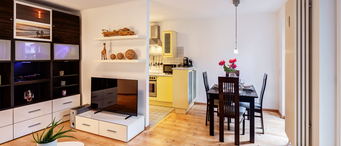 квартира München Thalkirchen 04 жилое пространство 4680