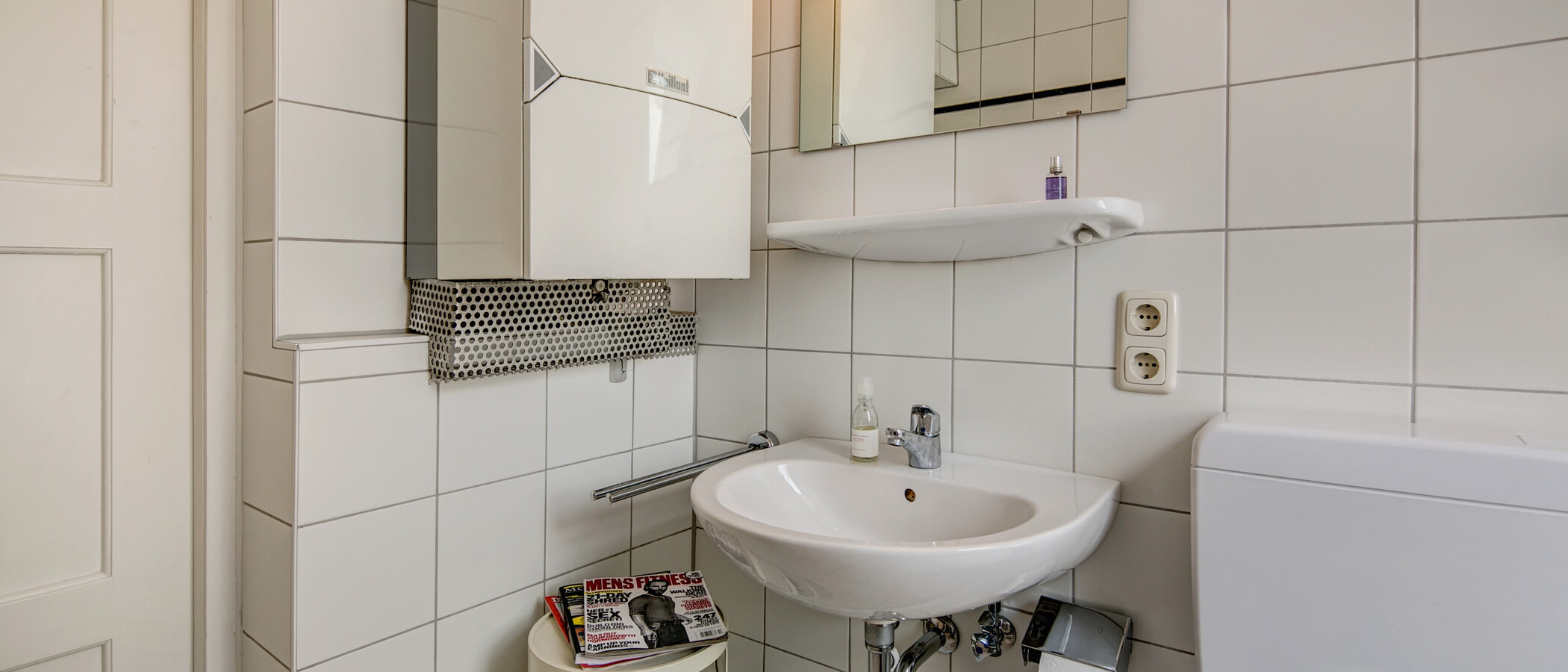 мансардная квартира München Maxvorstadt - Rund um den Josephsplatz 03 ванная комната 4683