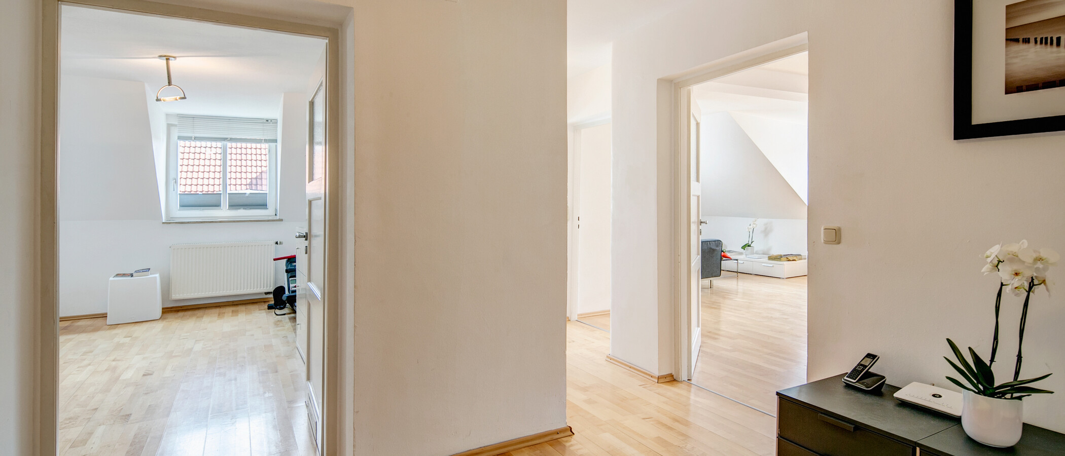 мансардная квартира München Maxvorstadt - Rund um den Josephsplatz 03 коридор 4683