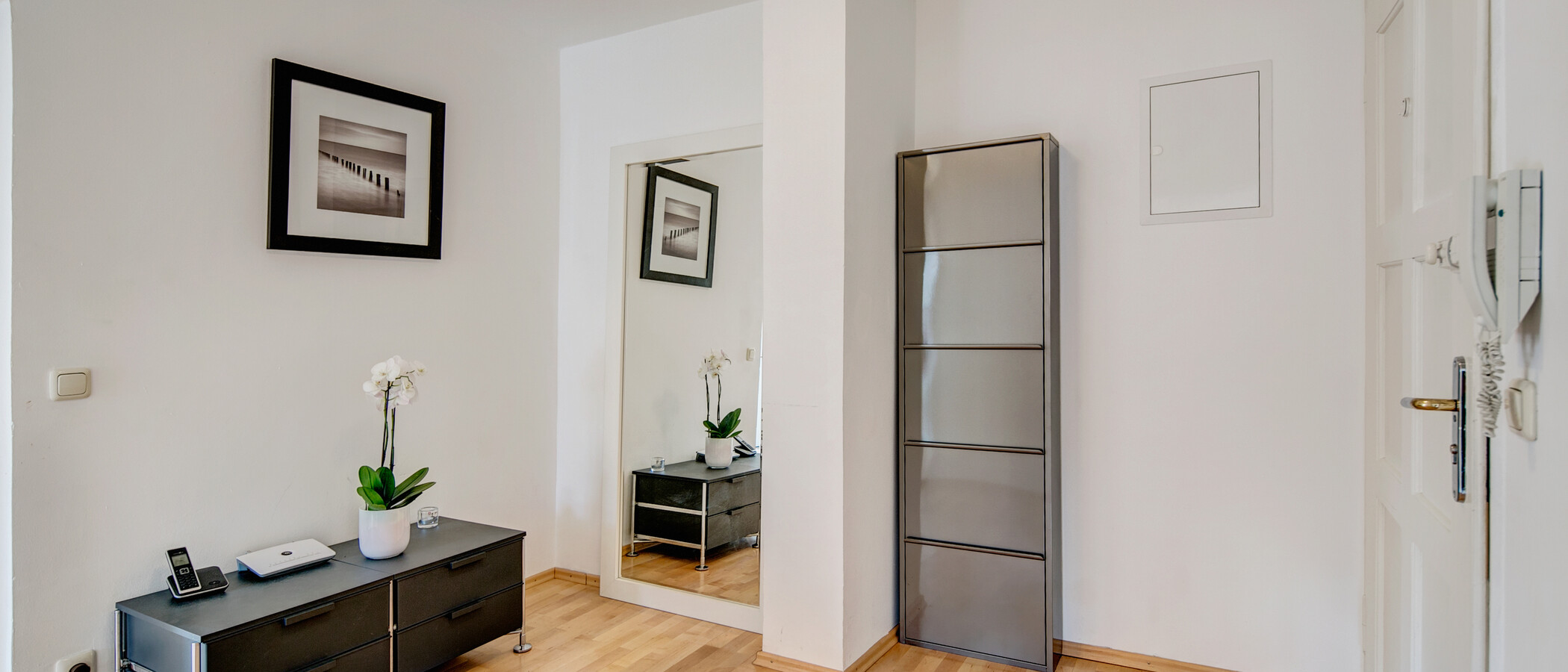 мансардная квартира München Maxvorstadt - Rund um den Josephsplatz 04 коридор 4683