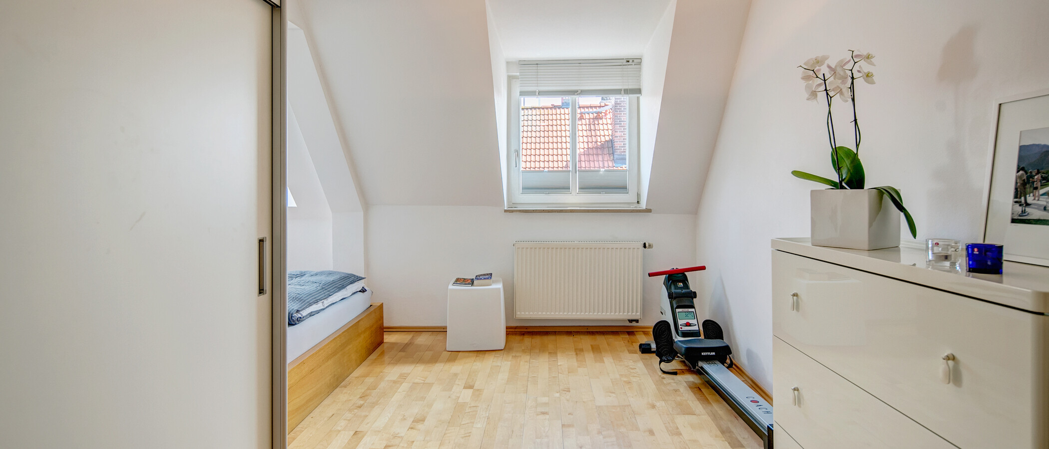 мансардная квартира München Maxvorstadt - Rund um den Josephsplatz 03 спальная 4683