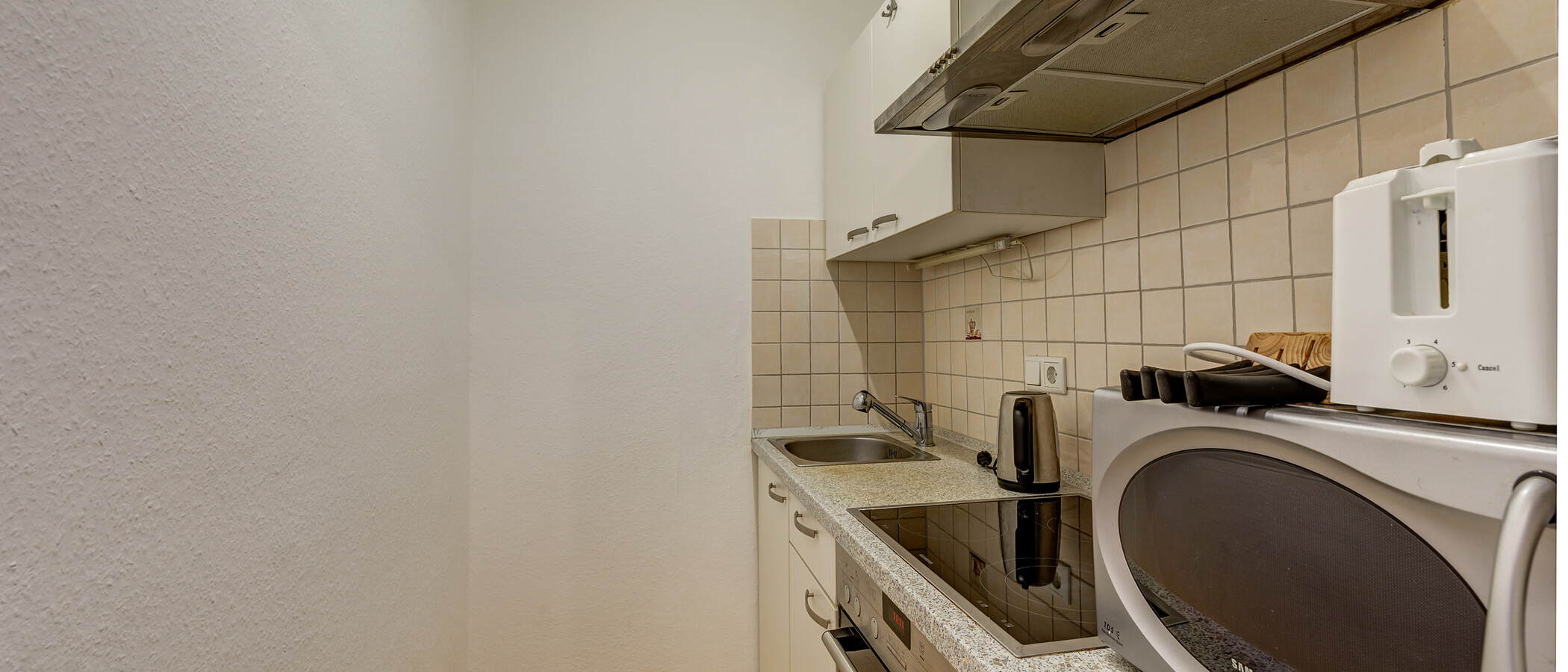квартира München Schwabing-West 01 кухня 4685