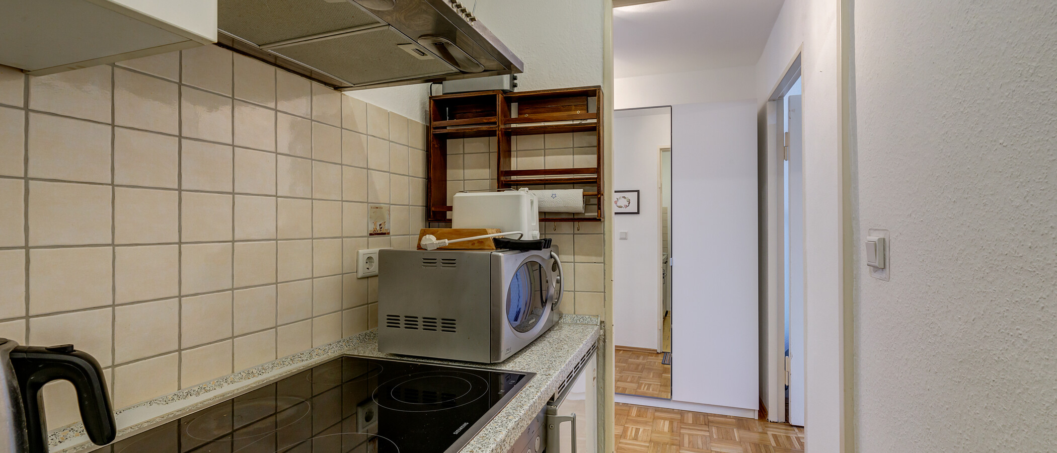 квартира München Schwabing-West 02 кухня 4685