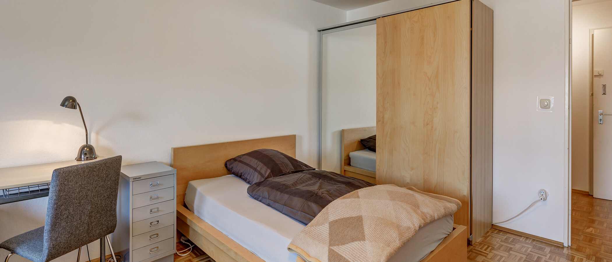 квартира München Schwabing-West 01 зона для сна 4685