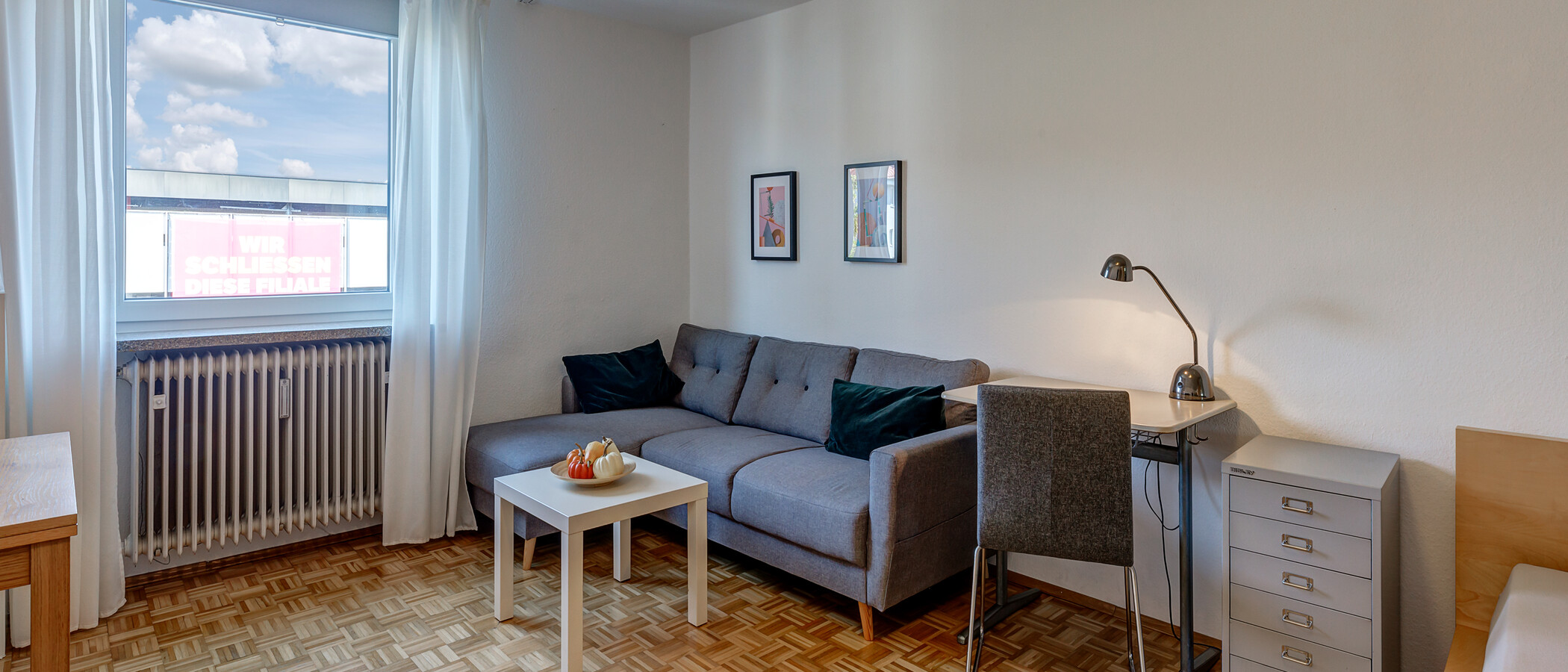 квартира München Schwabing-West 02 жилое пространство 4685